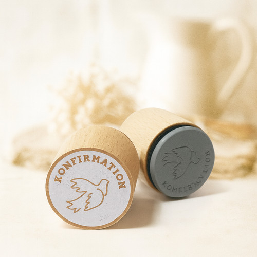 Motivstempel konfirmation - motivstempel,
