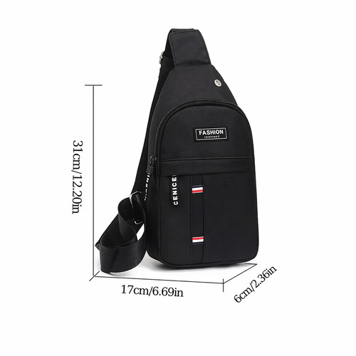 Stylische crossbody sling bag - crossbody,