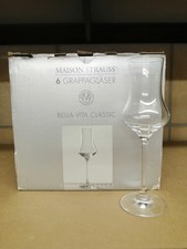 Grappa 6 Gläser nicht geeicht