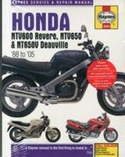 Honda NTV600 Revere, NTV650