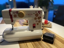 Carina Mechanische Nähmaschine Junior kaum benutzt 