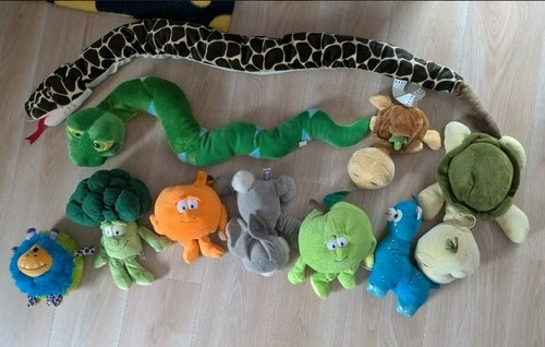 Kuscheltiere konvolut - kuscheltiere,