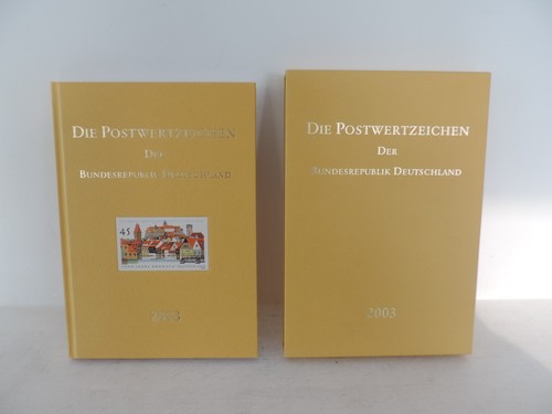 Jahrbuch 2003 die - 2003:,