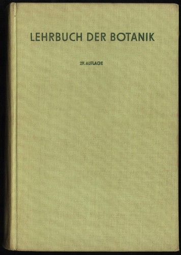 Strasburger noll schenck - *,
