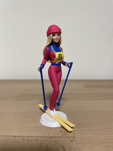 Barbie 1975 skier pop mart - barbie,