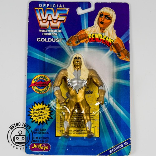 Goldust wwf bend ems - wwf, moc