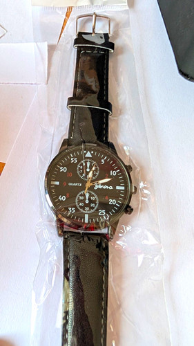 Geneva herren armbanduhr - geneva,