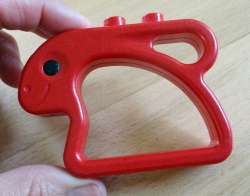 Lego duplo rassel beißring - lego,