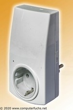 Busch-Jäger Zwischenstecker Universal Dimmaktor 6968-24G 230V KNX PowerNet EiB