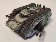 Warhammer 40k - ForgeWorld Spartan Assault Tank - 1A painted - OOP