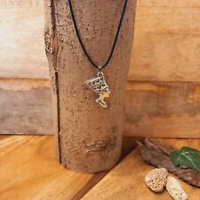 Halskette Kette mit Anhänger Nofretete Königin Nofretete  (120)