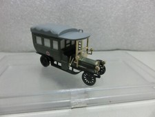 1:87 HO Märklin Oldtimer SAG Krankenwagen grau (18)