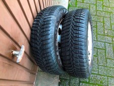 2xkomplette Winterreifen+Felgen 175/70R13 82T für Mitsubishi Colt,Lancer,Toyota