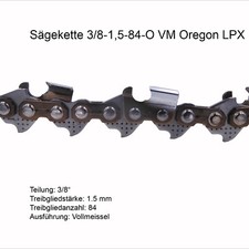 Oregon LPX Sägekette 3/8 1.5