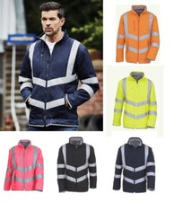 Reflektierende Steppjacke mit