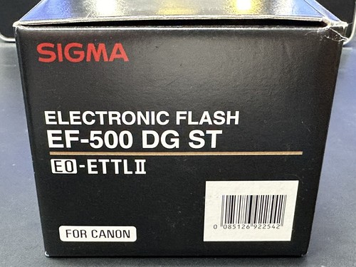 Sigma 500 st - sigma,