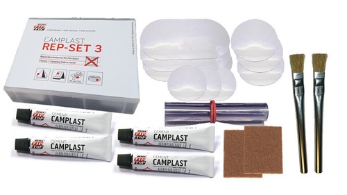 Pvc reparaturset camplast - pvc-&,