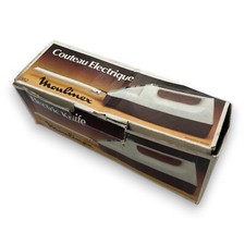 Moulinex Electric Knife 382 – Vintage Elektromesser OVP Couteau Électrique