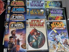 10x US DARK HORSE RIVER OF CHAOS 1 2 3 LAST COMMAND 2 3 5 X-WING PHANTOM AFFAIR