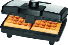 Brüsseler Waffelautomat Belgisches Waffeleisen für Brüssler Waffeln Backampel
