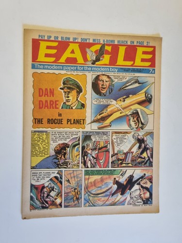 Eagle comic 15th - comic, 1969