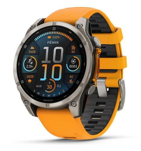 Garmin fenix 47mm amoled - garmin,