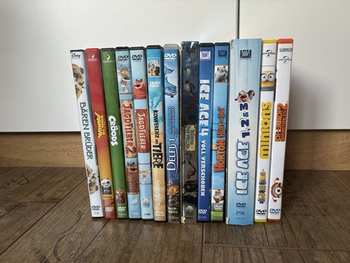 Gemischte dvd sammlung 15 - dvd,