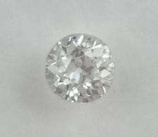 Natürlicher Altschliff Brillant Diamant 0,25ct F / Si1 Brilliant 3,9mm 4,0mm AS