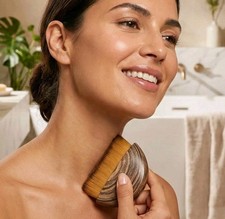 Lymphbürste Gesicht & Körper