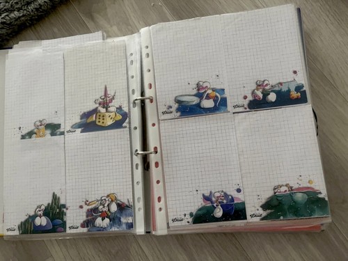 Diddl sammlung ordner 90s - sammlung,