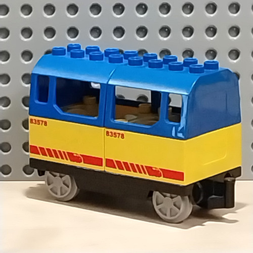 Lego duplo waggon anhänger - waggon,