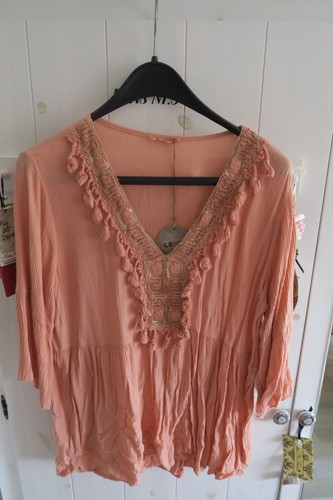 Tunika apricot ibiza - 38/40,, apricot,