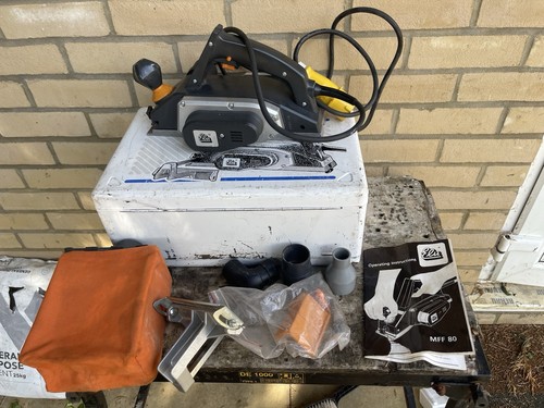 Elu mff80 handhobel mit koffer - mff80,