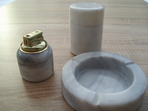Marmor aschenbecher ca - aschenbecher, (ca