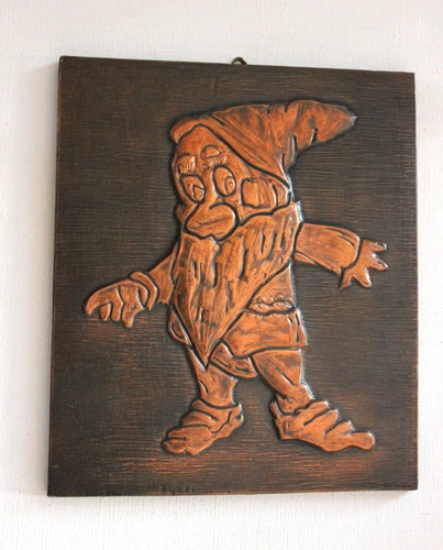 Wandbild kupfer relief 20cm - kupfer,