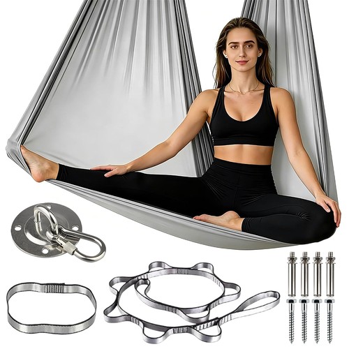 Platzsparendes yoga hängeset - platzsparendes,