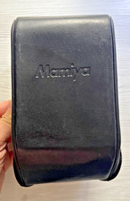 Mamiya C330 Bereitschaftstasche schwarz Ledertasche für TLR Leather Hardcase