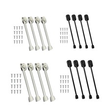 4 Stück zusammenklappbare