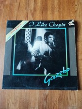 Langspielplatte LP VINYL 12" GAZEBO: I Like Chopin, Baby Records 1983
