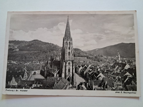 Postkarten freiburg im - -,