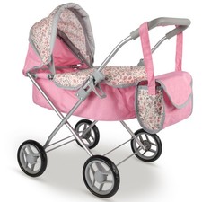 Malplay puppenwagen klappbar - malplay,