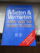 Volker Thieler - Mieten