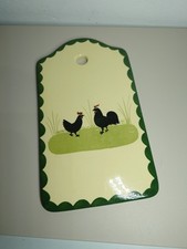 Zeller Keramik Hahn und Henne