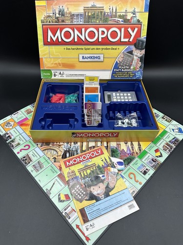 Monopoly banking berlin - monopoly,