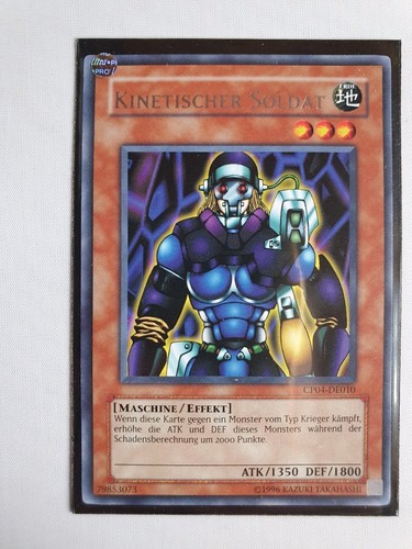 Yugioh karte kinetischer - yugioh,