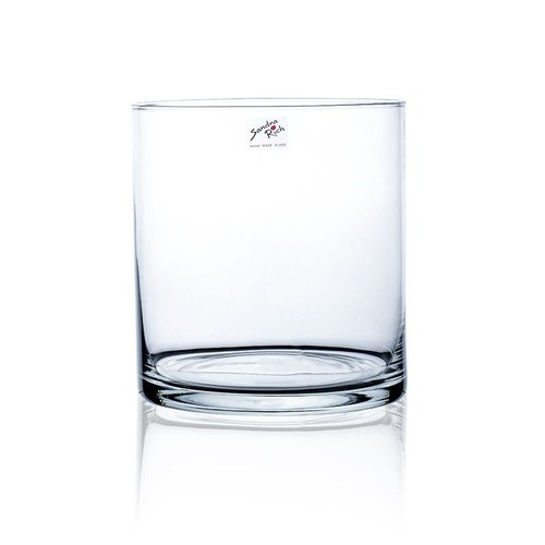 Glasvase dekoglas cyli - cyli, glas
