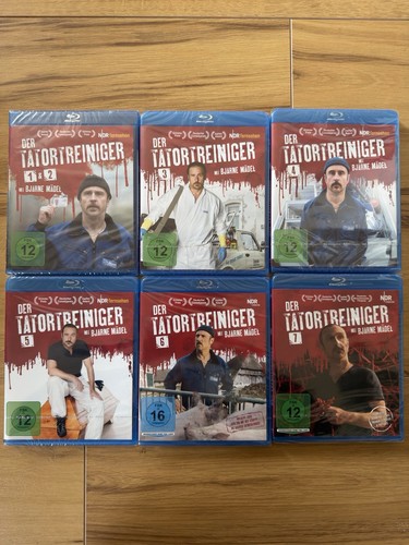 Der tatortreiniger staffel 7 - tatortreiniger, 1-7