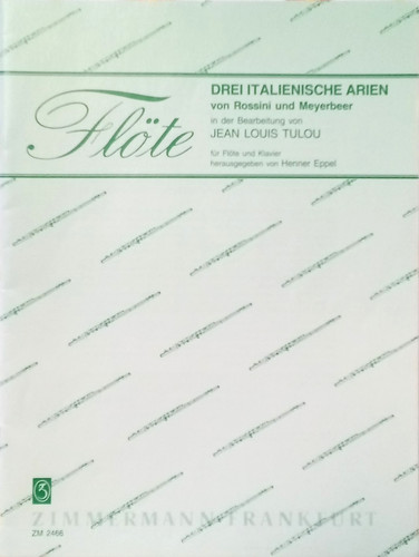 Drei italienische arien - drei,
