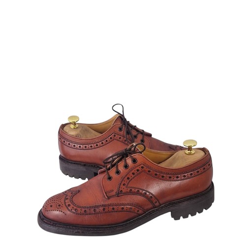 Crockett jones derby brogues - crockett,