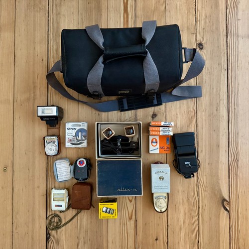 Photographica-Konvolut